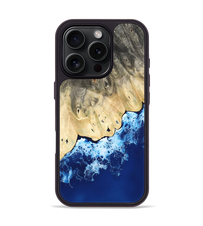 iPhone 16 Pro Wood Phone Case - Kaleena (Coastal, 801585)
