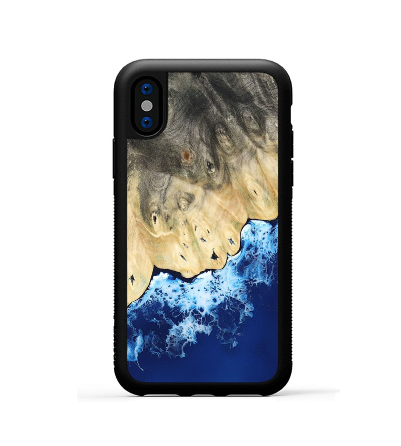 iPhone Xs Wood Phone Case - Kaleena (Coastal, 801585)