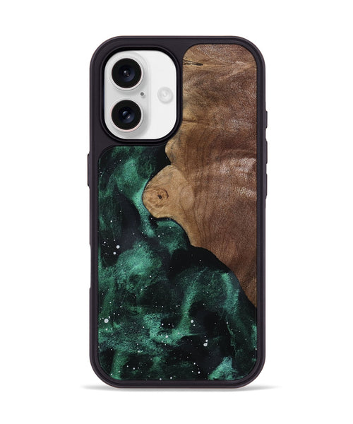 iPhone 17 Wood Phone Case - Yazmin (Cosmos, 801587)