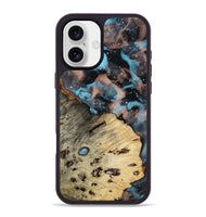 iPhone 16 Plus Wood Phone Case - Irene (Cosmos, 801588)