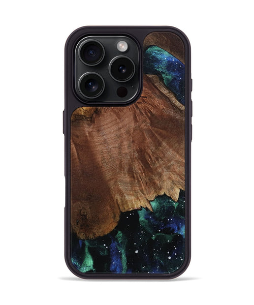 iPhone 16 Pro Wood Phone Case - Tripp (Cosmos, 801590)