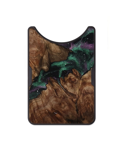 Alloy Wood Wallet - Leah (Cosmos, 801591)