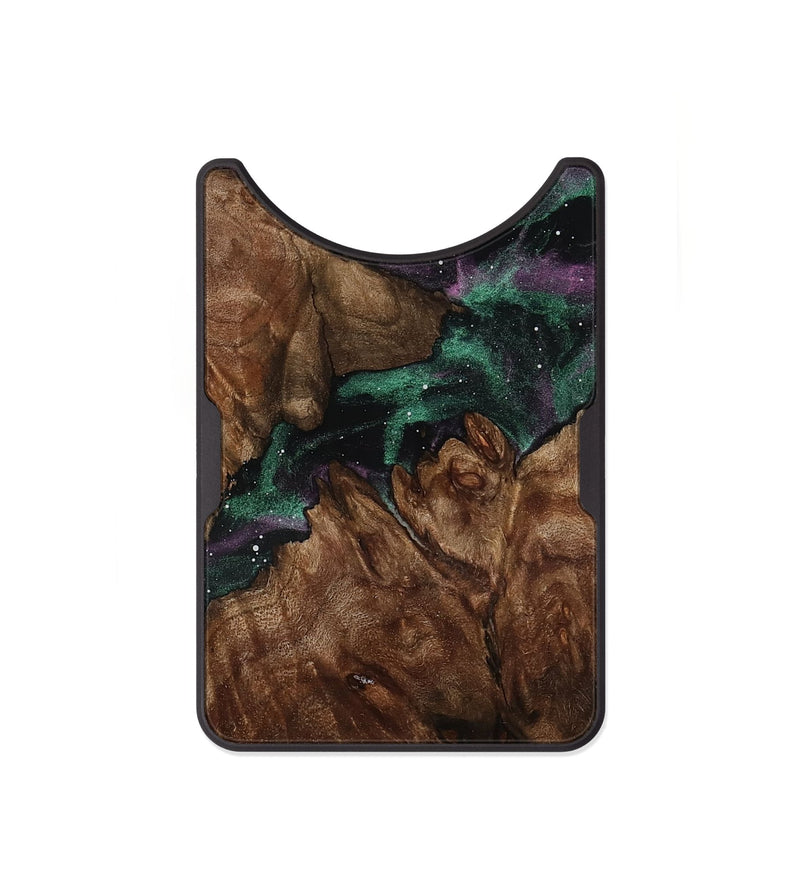 Alloy Wood Wallet - Leah (Cosmos, 801591)