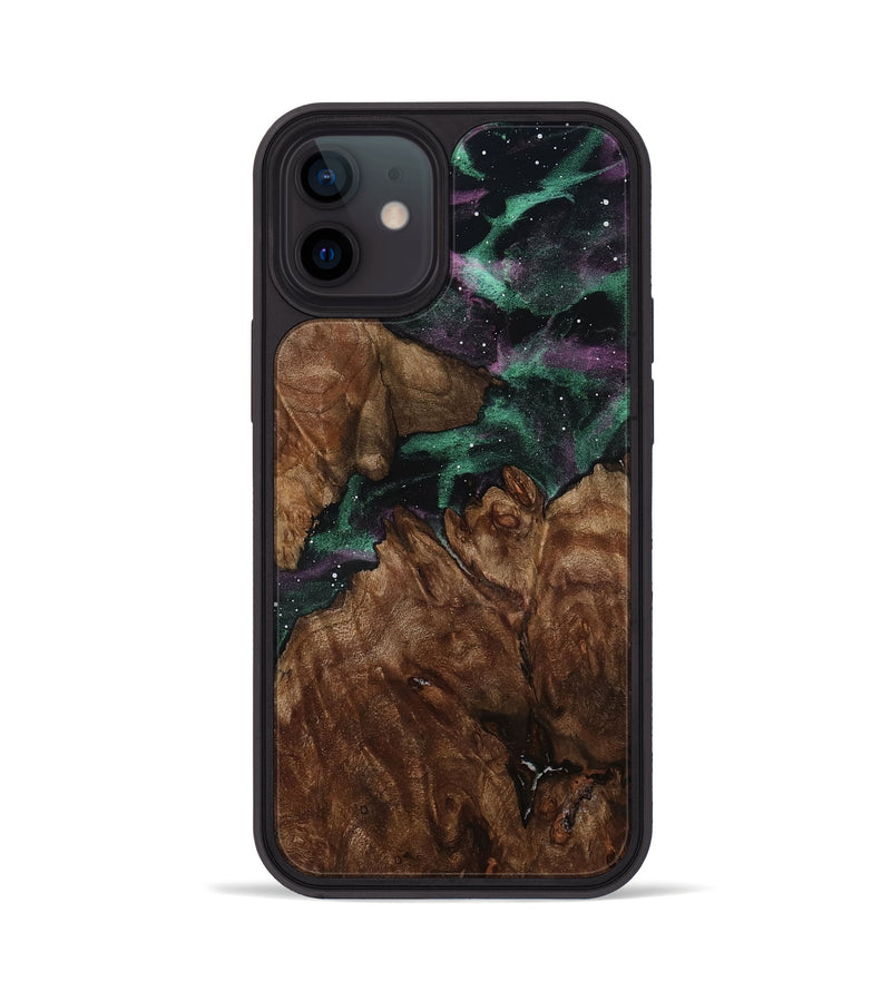 iPhone 12 Wood Phone Case - Leah (Cosmos, 801591)