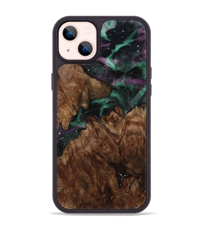 iPhone 14 Plus Wood Phone Case - Leah (Cosmos, 801591)