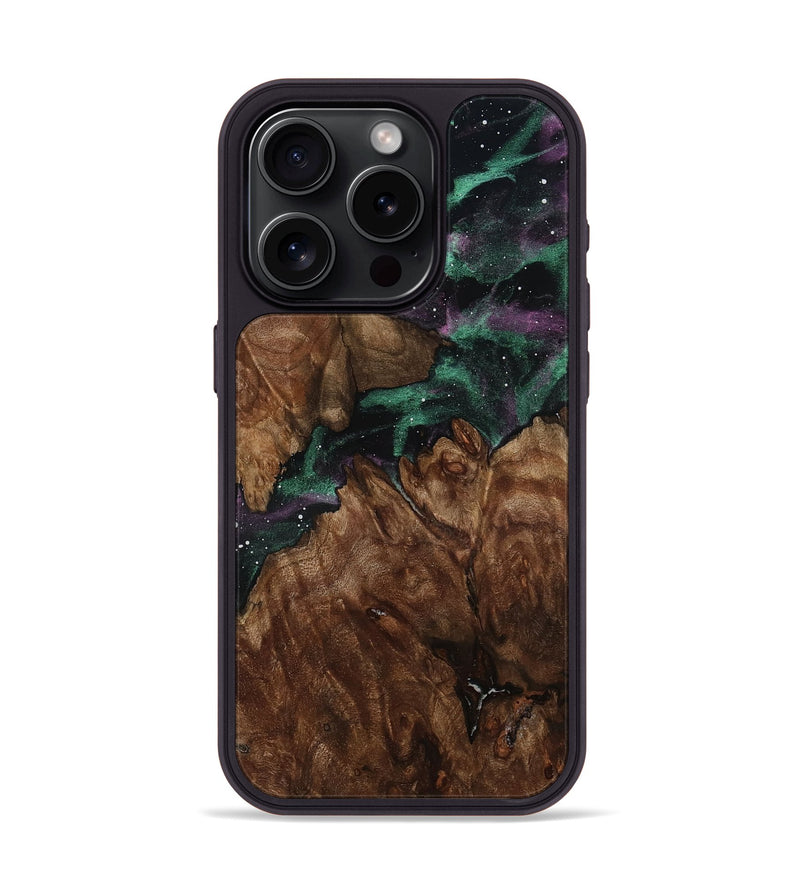 iPhone 15 Pro Wood Phone Case - Leah (Cosmos, 801591)