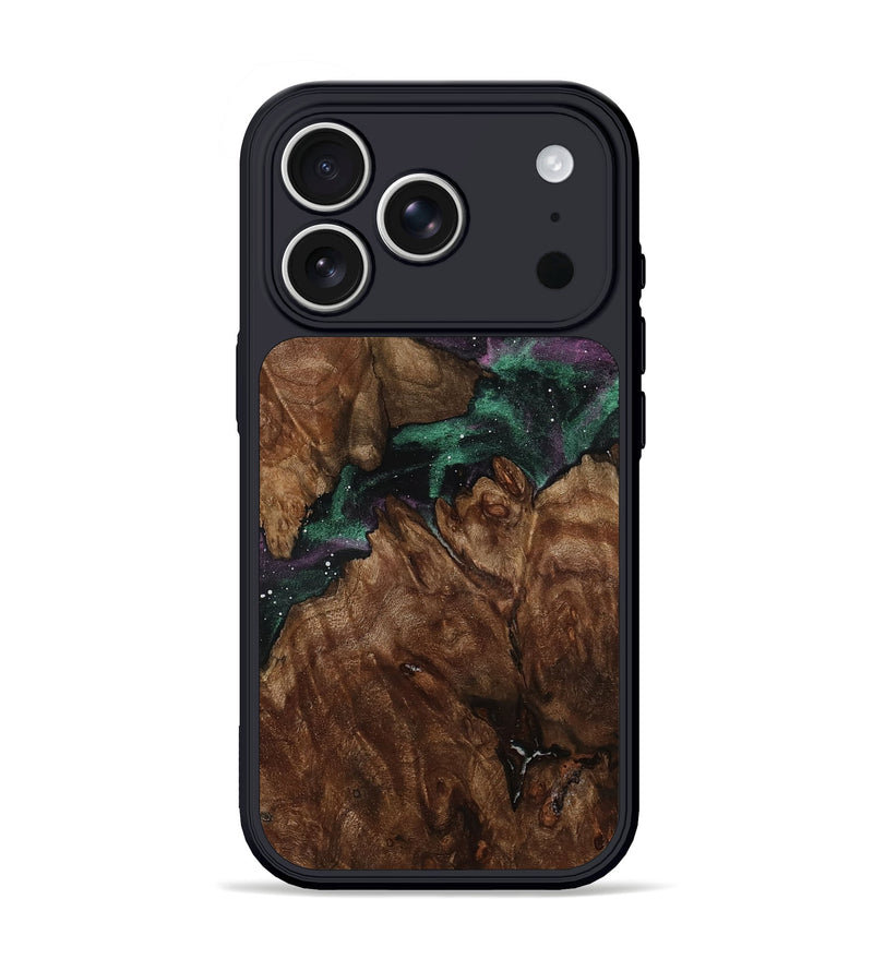 iPhone 17 Pro Wood Phone Case - Leah (Cosmos, 801591)