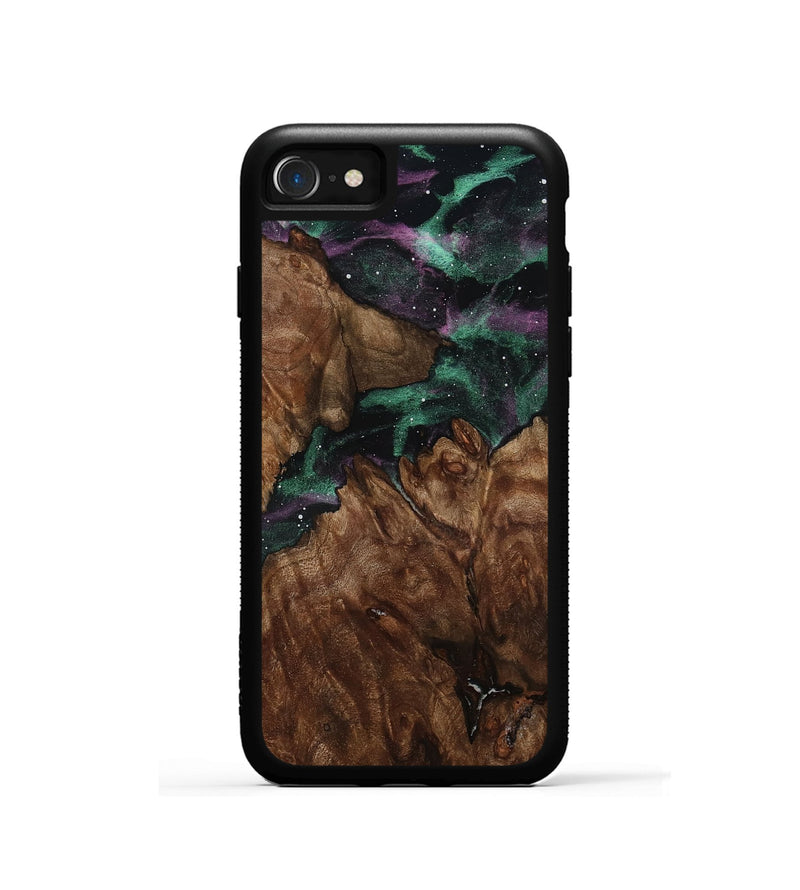iPhone SE Wood Phone Case - Leah (Cosmos, 801591)