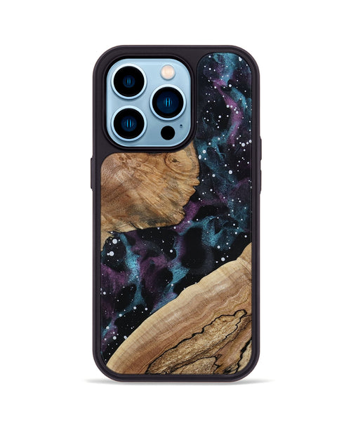 iPhone 14 Pro Wood Phone Case - Charlie (Cosmos, 801592)