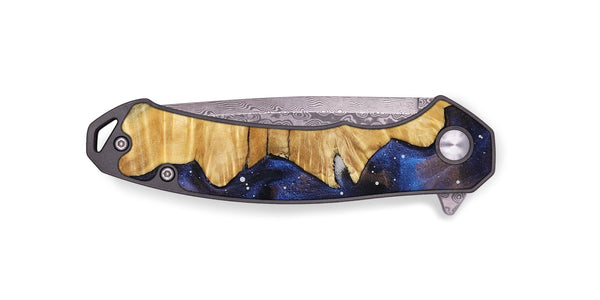 EDC Wood Pocket Knife - Marquis (Cosmos, 801593)