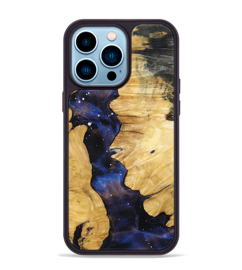iPhone 14 Pro Max Wood Phone Case - Marquis (Cosmos, 801593)
