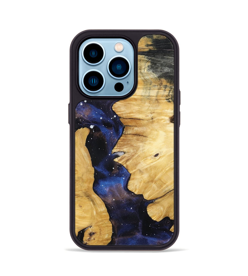 iPhone 14 Pro Wood Phone Case - Marquis (Cosmos, 801593)