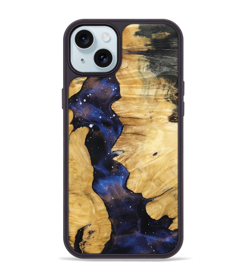 iPhone 15 Plus Wood Phone Case - Marquis (Cosmos, 801593)