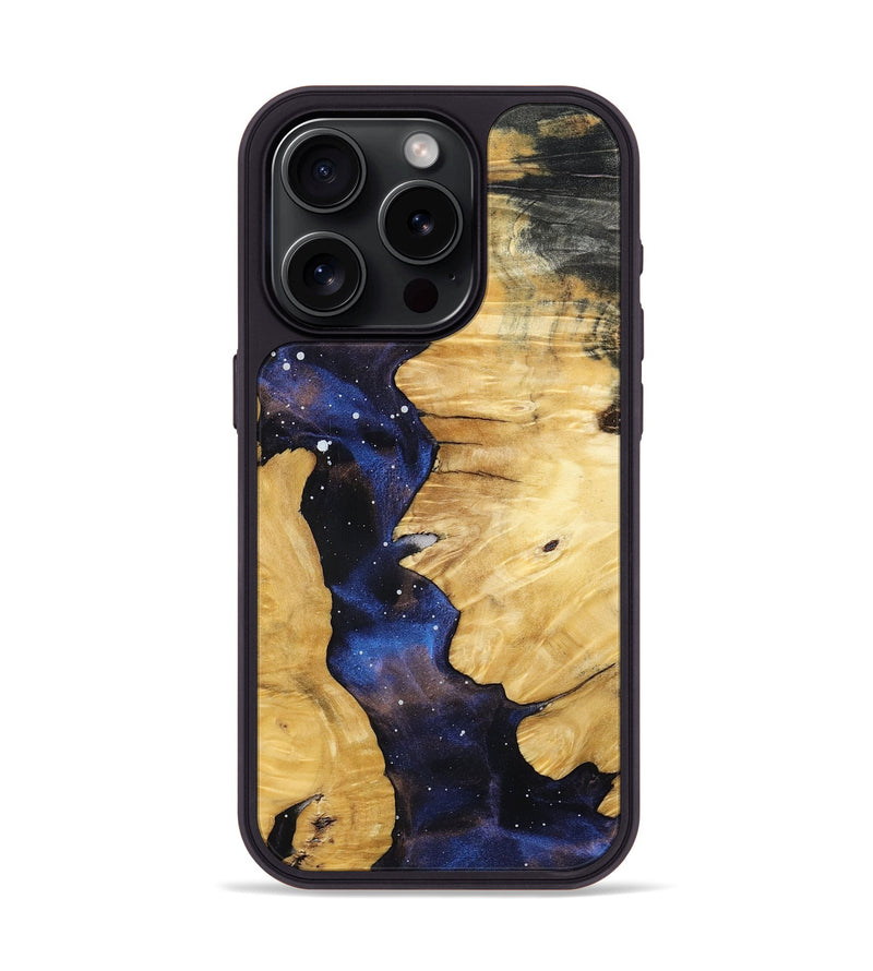 iPhone 15 Pro Wood Phone Case - Marquis (Cosmos, 801593)