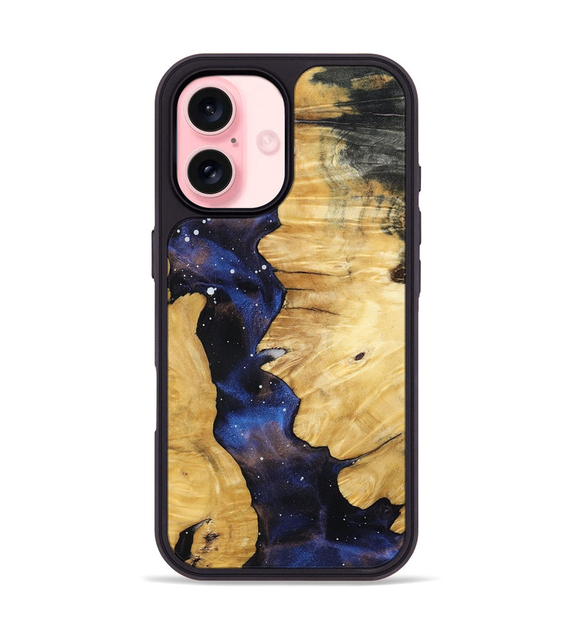 iPhone 16 Wood Phone Case - Marquis (Cosmos, 801593)