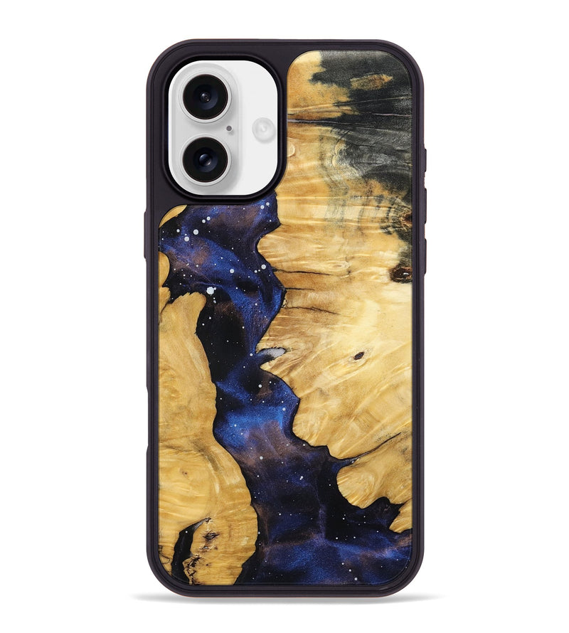 iPhone 16 Plus Wood Phone Case - Marquis (Cosmos, 801593)
