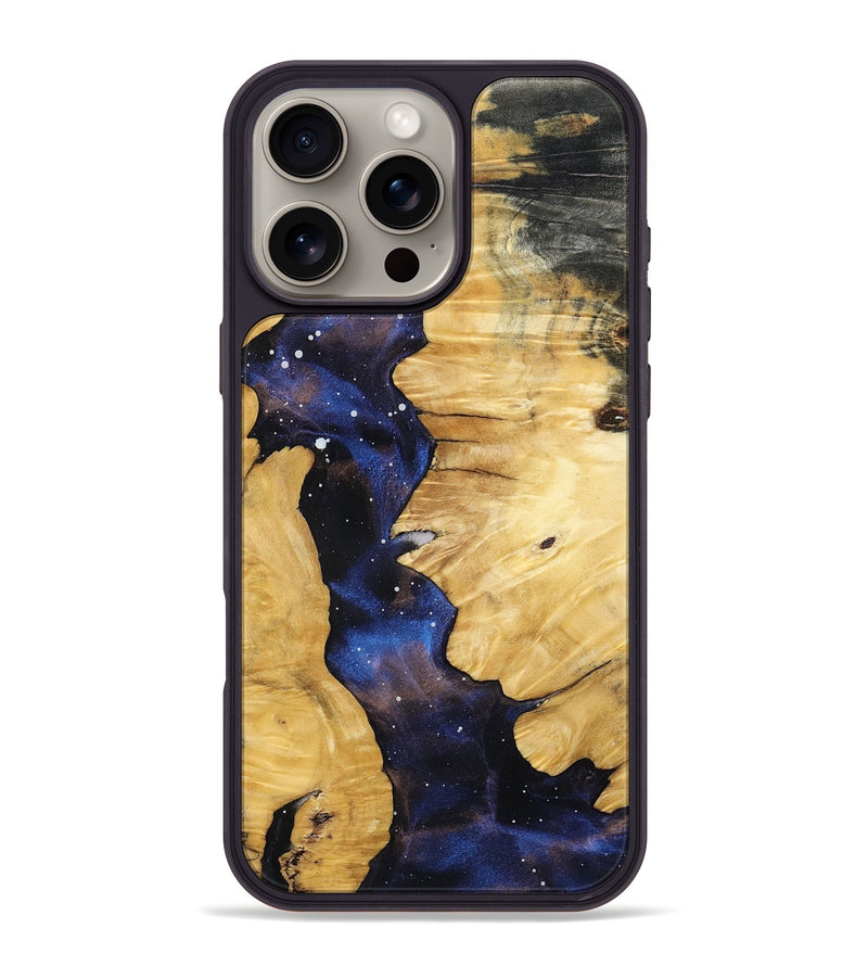 iPhone 16 Pro Max Wood Phone Case - Marquis (Cosmos, 801593)