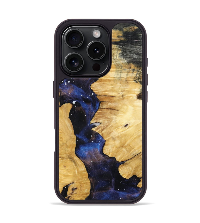 iPhone 16 Pro Wood Phone Case - Marquis (Cosmos, 801593)