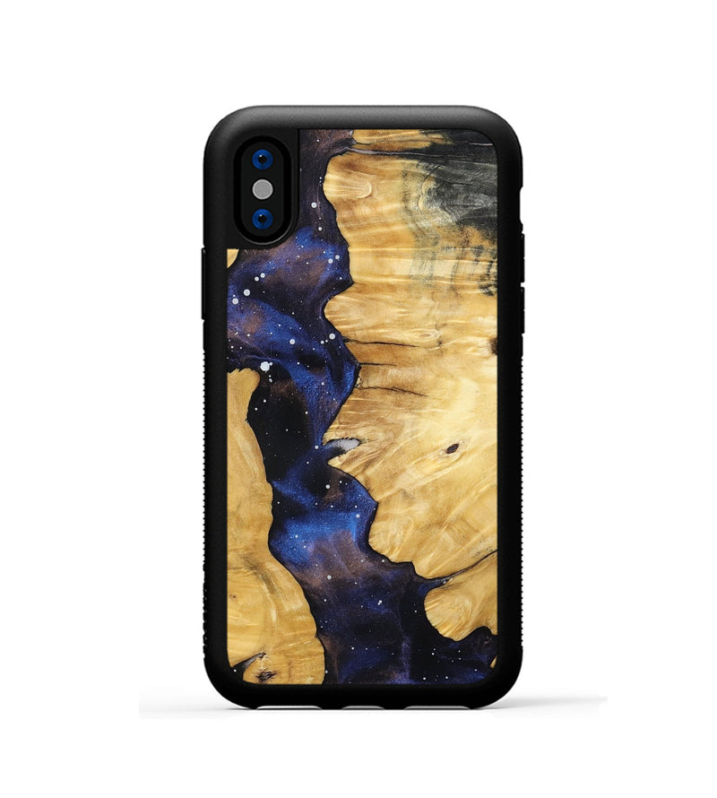 iPhone Xs Wood Phone Case - Marquis (Cosmos, 801593)