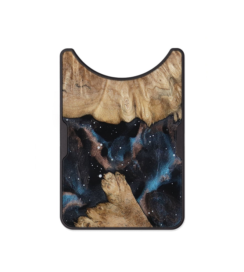 Alloy Wood Wallet - Abe (Cosmos, 801594)