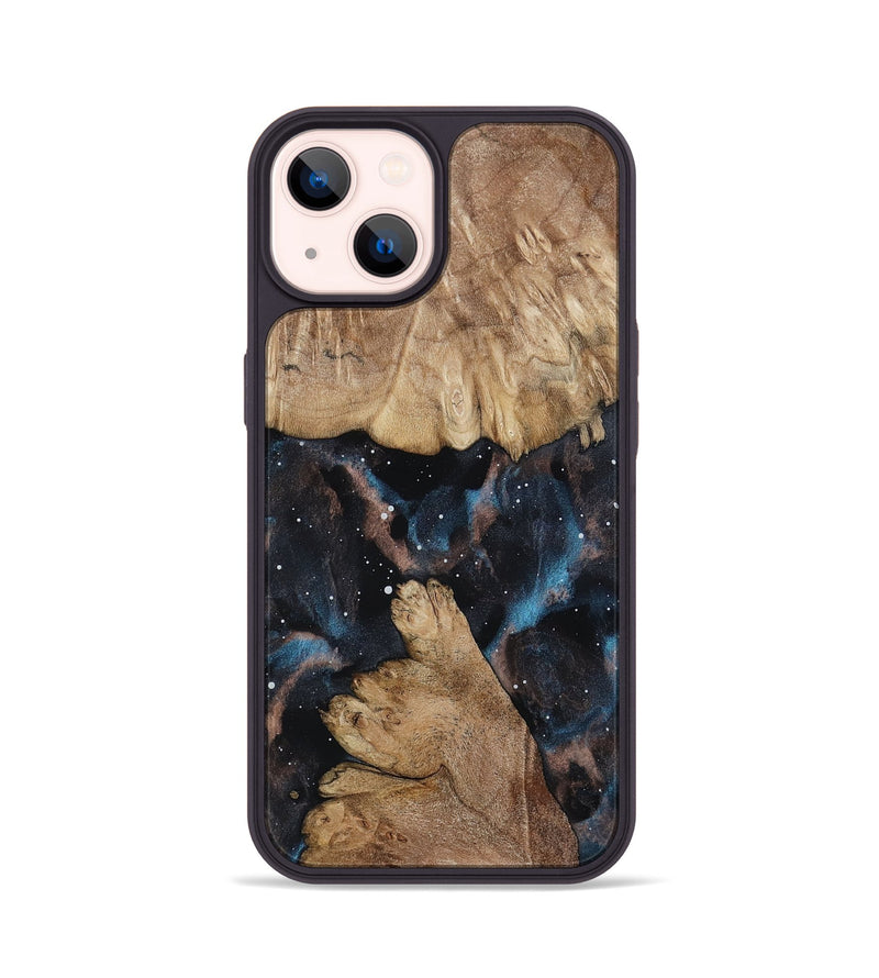 iPhone 14 Wood Phone Case - Abe (Cosmos, 801594)
