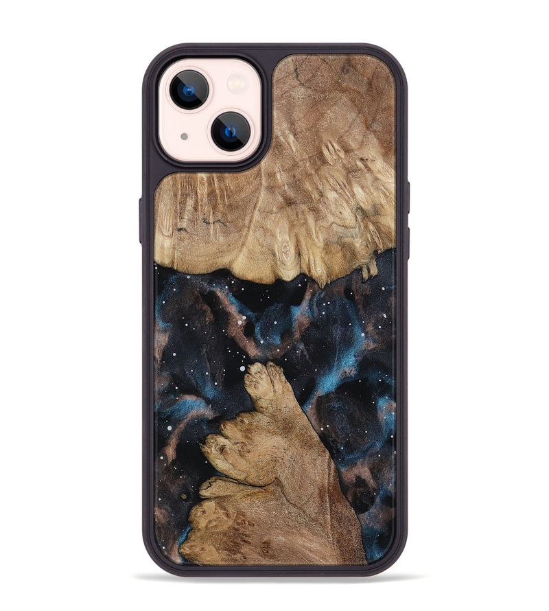 iPhone 14 Plus Wood Phone Case - Abe (Cosmos, 801594)