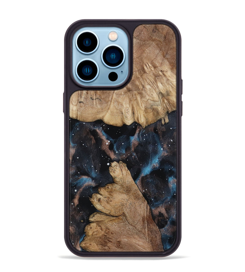 iPhone 14 Pro Max Wood Phone Case - Abe (Cosmos, 801594)