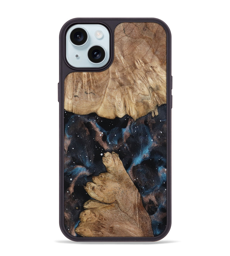 iPhone 15 Plus Wood Phone Case - Abe (Cosmos, 801594)