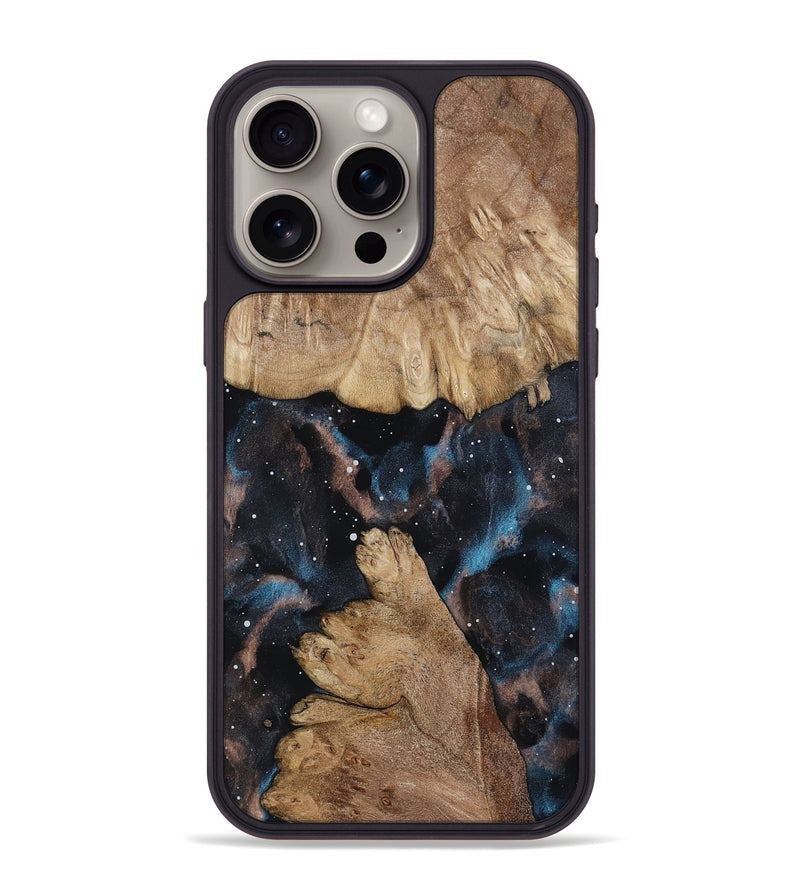 iPhone 15 Pro Max Wood Phone Case - Abe (Cosmos, 801594)