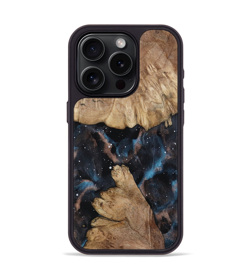 iPhone 15 Pro Wood Phone Case - Abe (Cosmos, 801594)