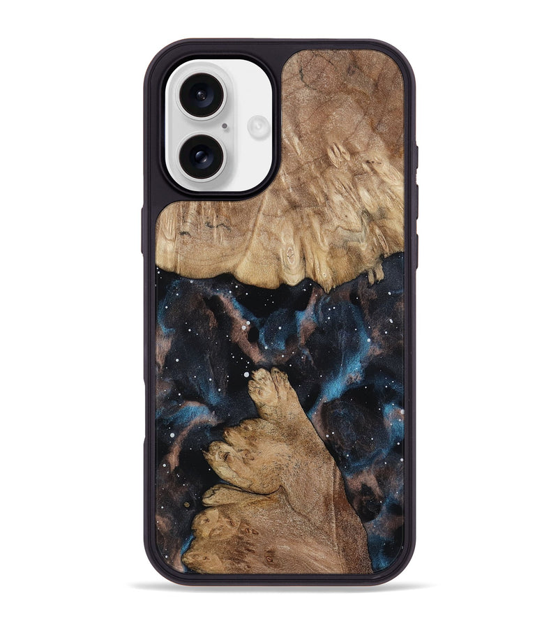 iPhone 16 Plus Wood Phone Case - Abe (Cosmos, 801594)