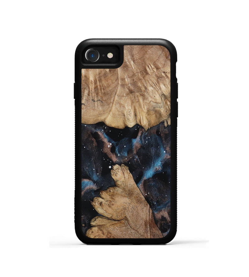 iPhone SE Wood Phone Case - Abe (Cosmos, 801594)
