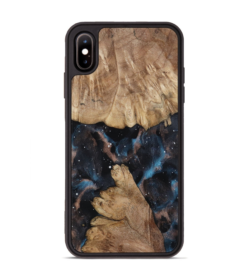 iPhone Xs Max Wood Phone Case - Abe (Cosmos, 801594)