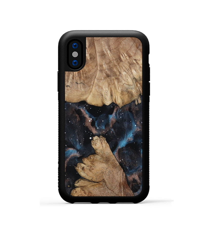iPhone Xs Wood Phone Case - Abe (Cosmos, 801594)