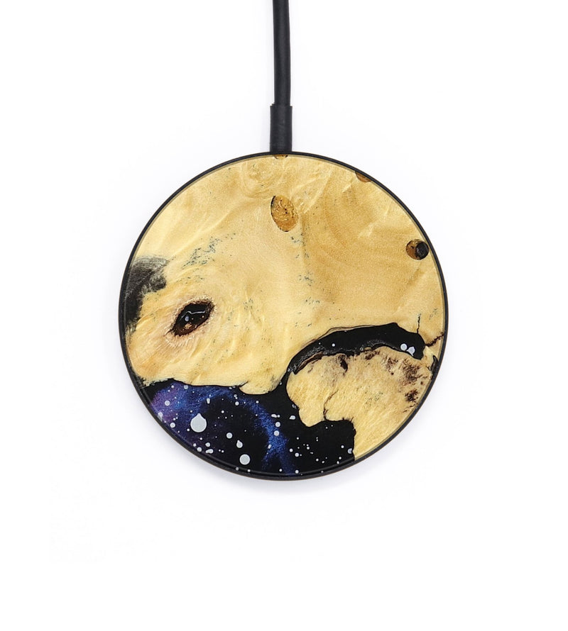Circle Wood Wireless Charger - Madie (Cosmos, 801595)