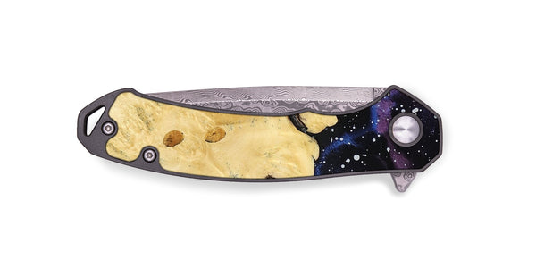 EDC Wood Pocket Knife - Madie (Cosmos, 801595)
