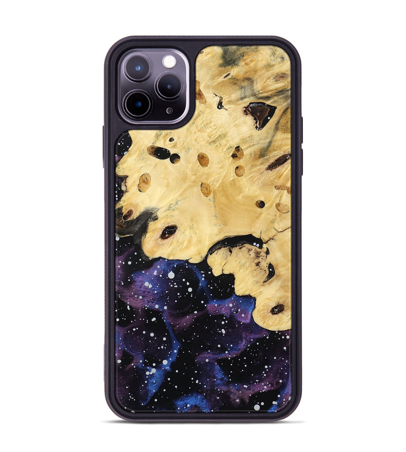 iPhone 11 Pro Max Wood Phone Case - Madie (Cosmos, 801595)