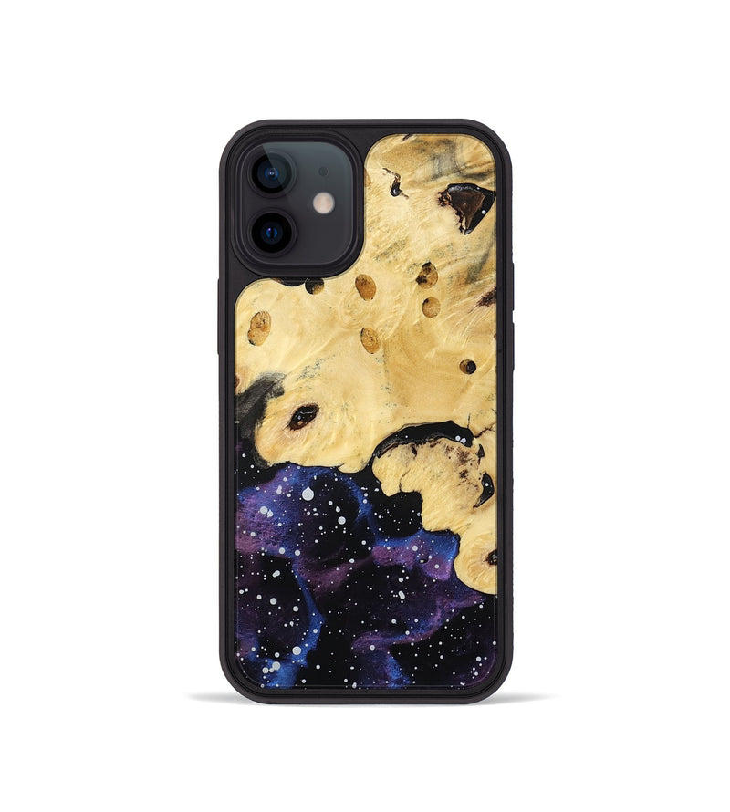 iPhone 12 mini Wood Phone Case - Madie (Cosmos, 801595)