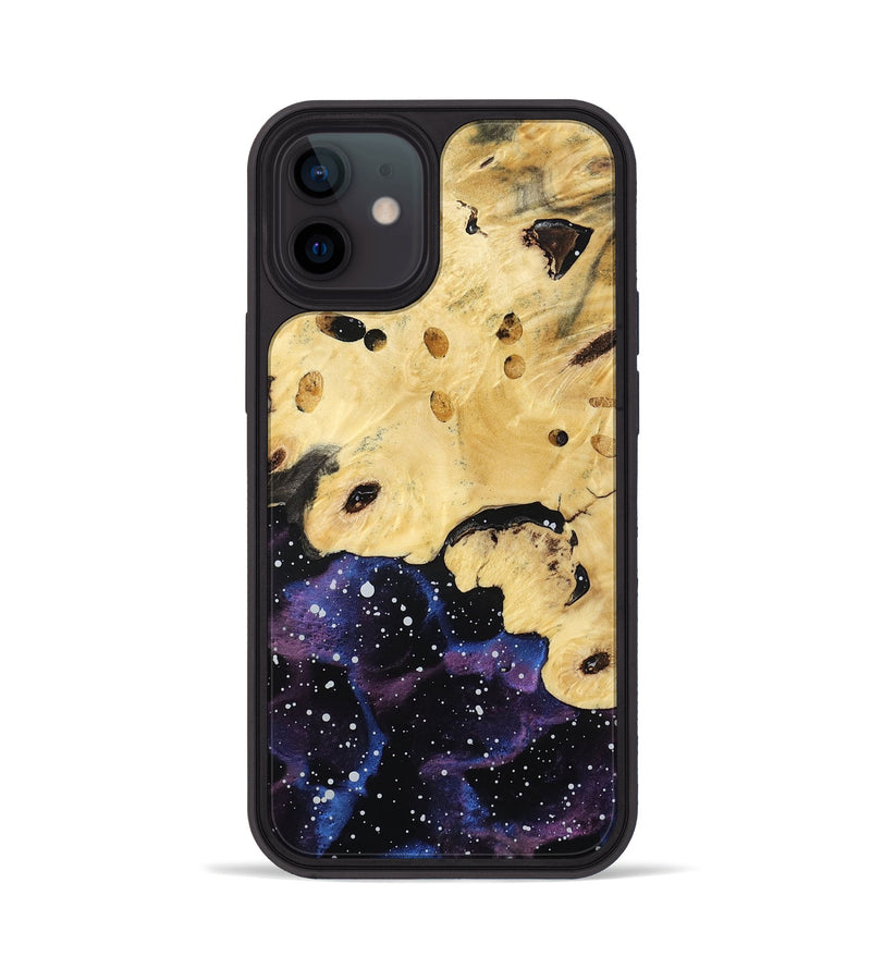 iPhone 12 Wood Phone Case - Madie (Cosmos, 801595)