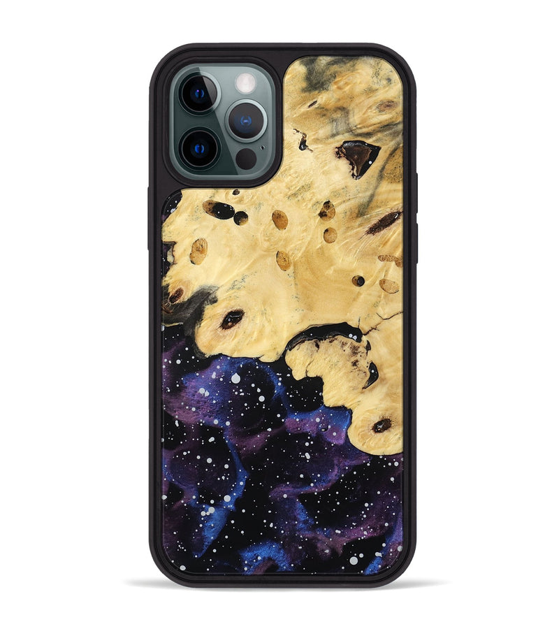 iPhone 12 Pro Max Wood Phone Case - Madie (Cosmos, 801595)