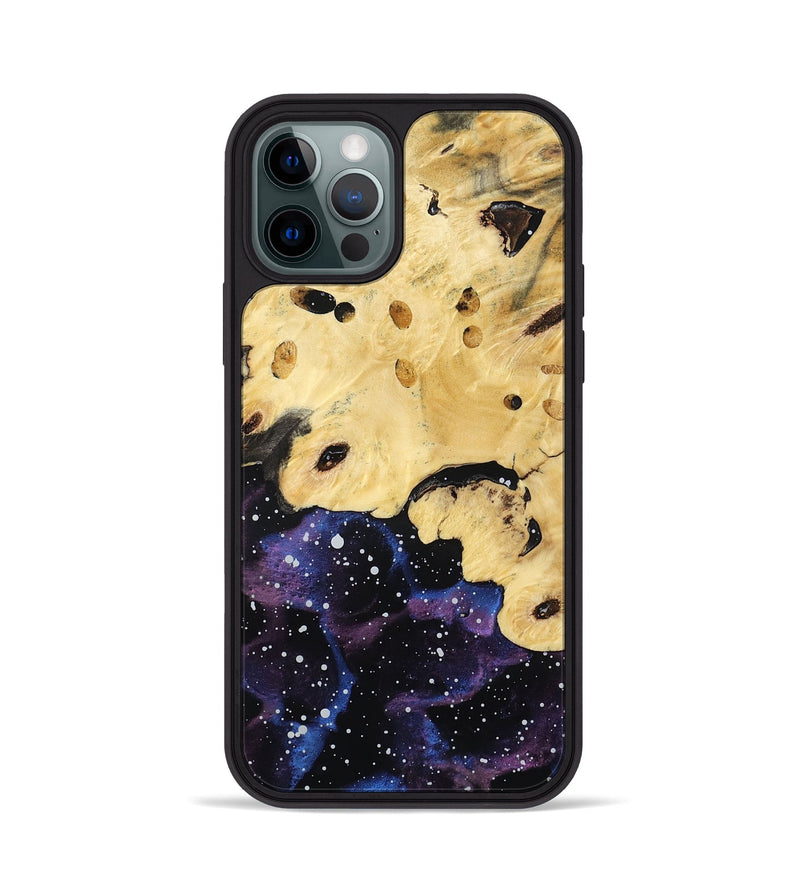 iPhone 12 Pro Wood Phone Case - Madie (Cosmos, 801595)