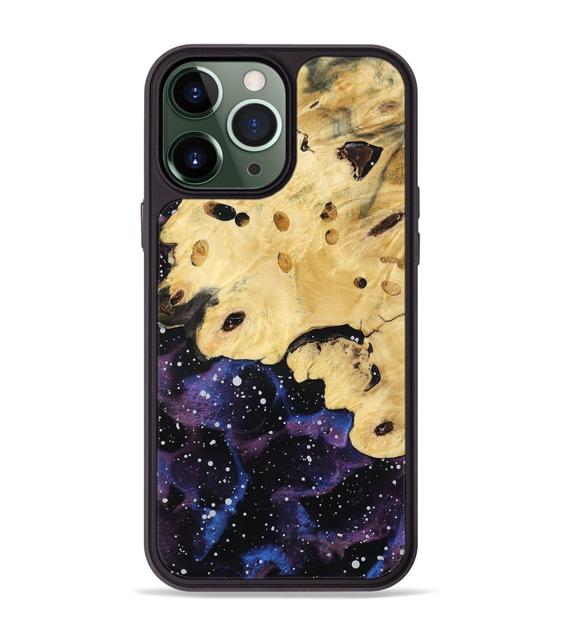 iPhone 13 Pro Max Wood Phone Case - Madie (Cosmos, 801595)