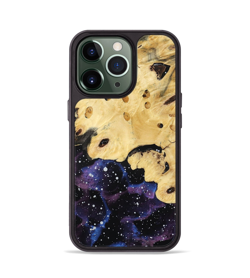 iPhone 13 Pro Wood Phone Case - Madie (Cosmos, 801595)