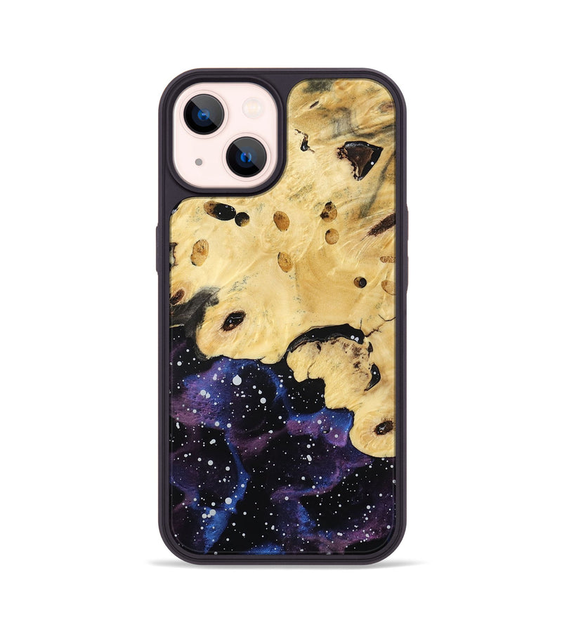 iPhone 14 Wood Phone Case - Madie (Cosmos, 801595)