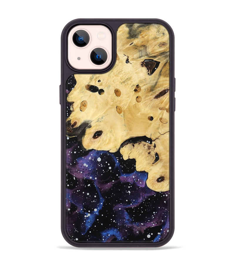iPhone 14 Plus Wood Phone Case - Madie (Cosmos, 801595)