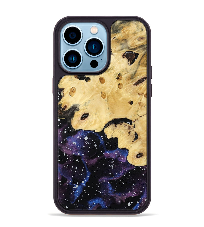 iPhone 14 Pro Max Wood Phone Case - Madie (Cosmos, 801595)