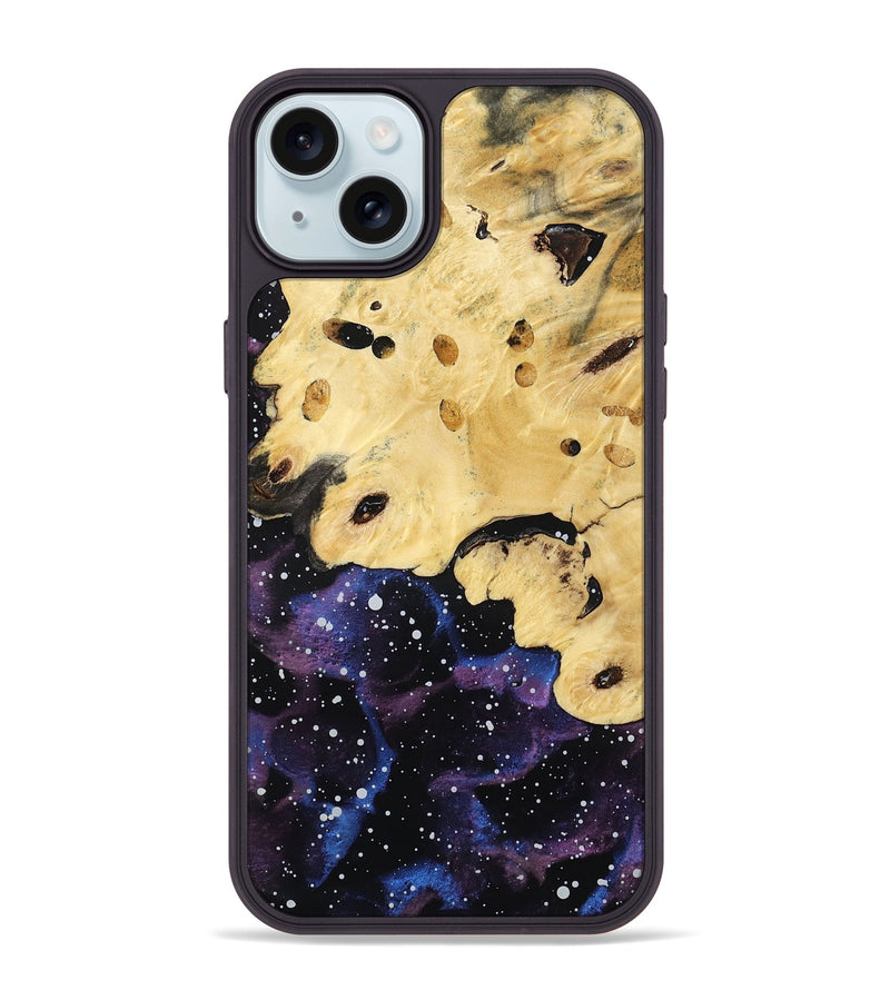 iPhone 15 Plus Wood Phone Case - Madie (Cosmos, 801595)