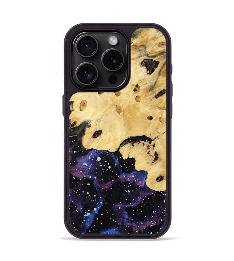iPhone 15 Pro Wood Phone Case - Madie (Cosmos, 801595)