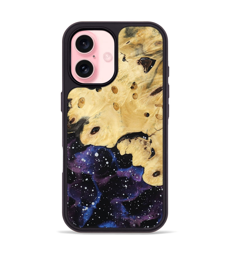 iPhone 16 Wood Phone Case - Madie (Cosmos, 801595)