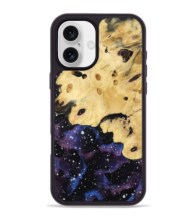 iPhone 16 Plus Wood Phone Case - Madie (Cosmos, 801595)